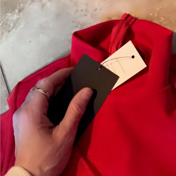 Women’s Red Dress Size XSmall - Picture 4 of 6